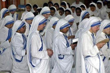Upon her death: 5 September 1997 4,000 Missionaries of Charity 610