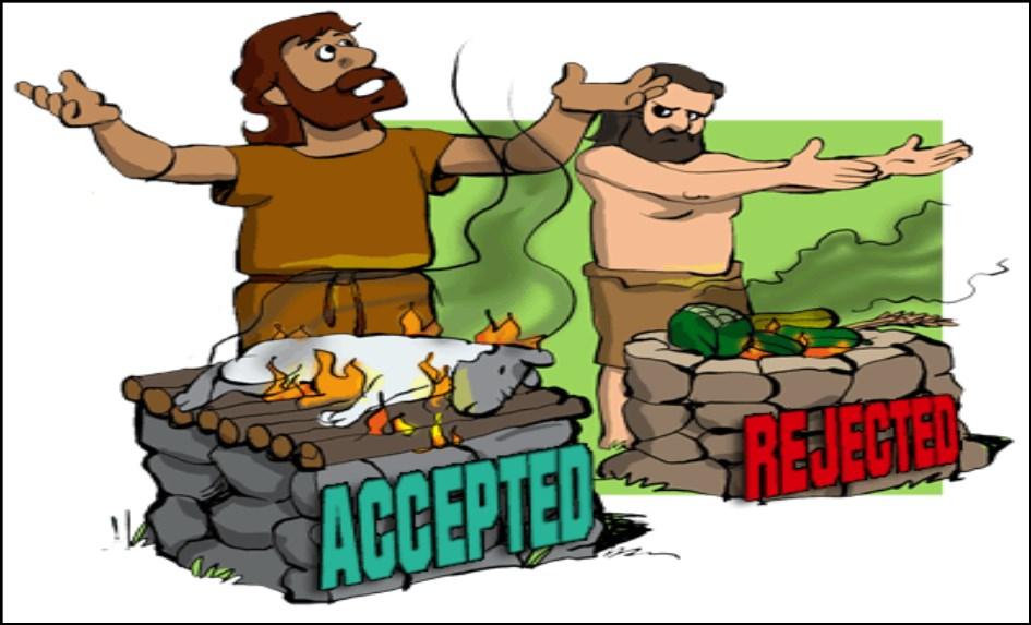 Unit 1, Lesson 3 AIM: To realize and understand the sovereignty of God, the attitude of Cain (human beings) to God and his brother Abel (other fellow beings).