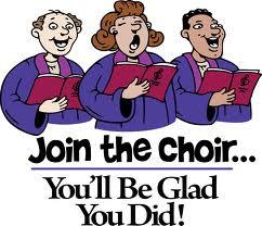 Contact Inez Oberg or Lynda Cornwell for info. HOIR PRACTICE TIME HAS CHANGED: All are CHOIR invited to make a joyful noise with the church choir we are always eager to welcome new members!