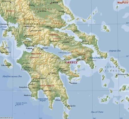 1 C O R I N T H I A N S O V E R V I E W THE CITY OF CORINTH Ancient Greece was divided into two principal areas: Macedonia on mainland Greece and Achaia on the Peloponnesus Peninsula.