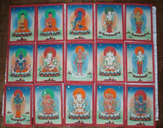 PRESERVING THE DHARMA : RITUAL ITEMS More than two millennia ago, Buddha Sakyamuni appeared in this