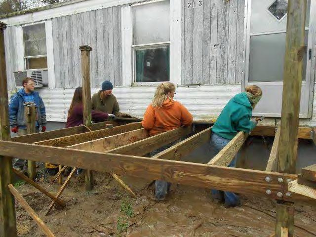 Appalachia Service Project In January, twelve students and two leaders traveled to Jonesville, Virginia, for