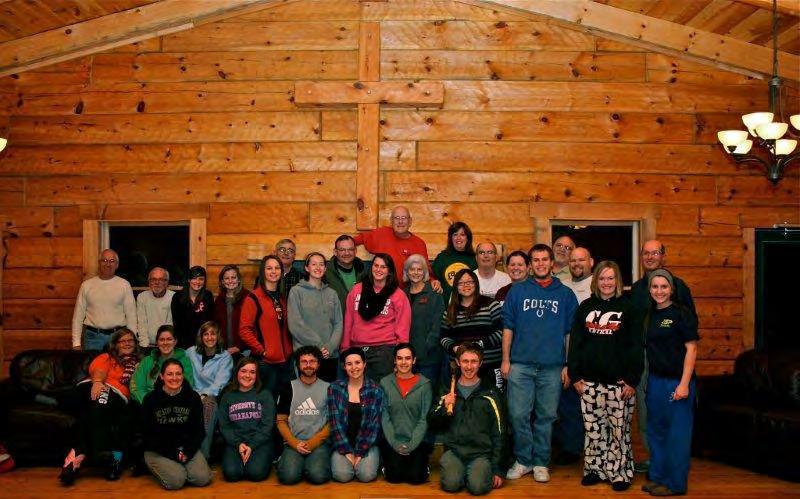 Three UIndy teams worked to build a front porch, insulate a home, and do considerable interior work for