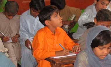 No Orphan Without Education - 2011 Update Countless poor children such as this one miss out on receiving an education to work long strenuous days to earn meager wages for their families and