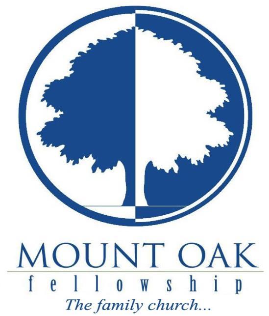 Office: 301-249-2230 Mount Oak Fellowship Web Site: www.mtoak.org (a United Methodist Congregation) Email: MO@mtoak.
