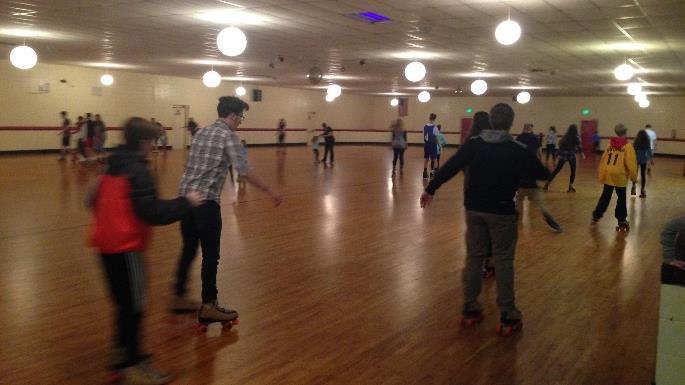 KIUMC NEWSLETTER I March 2017 6 ROOTS Roller Skating On Sunday, February 19 ROOTS youth set out for a day of ice skating.