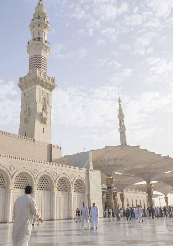 MADINAH IS A HOLY GATEWAY Madinah is also known as Madinah An-Nabi (City of the Prophet) or Madinah Al-Munawwarah (The Enlightened City).
