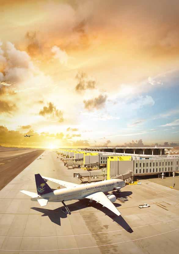 MADINAH HAS GOT A BRAND NEW AIRPORT As a part of Tibah Consortium (a joint Venture of TAV, Saudi Oger and Al Rajhi), TAV built a brand new airport for Madinah city.