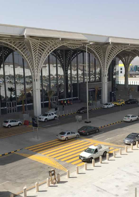 MADINAH IS AN EMERGING MARKET Apart from airport expansion project, Saudi Arabian Government has initiated and planned many other new development projects in Madinah to attract more visitors to the