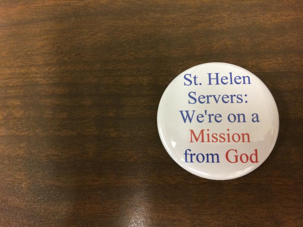 ST HELEN CHURCH RIVERSIDE, OHIO July 15, 2018 RANDOM ACTS OF KINDNESS: THE BODY OF CHRIST IS STRONG AND BIGGER THAN BUILDINGS AND DENOMINATIONS Two weeks ago, Fr.