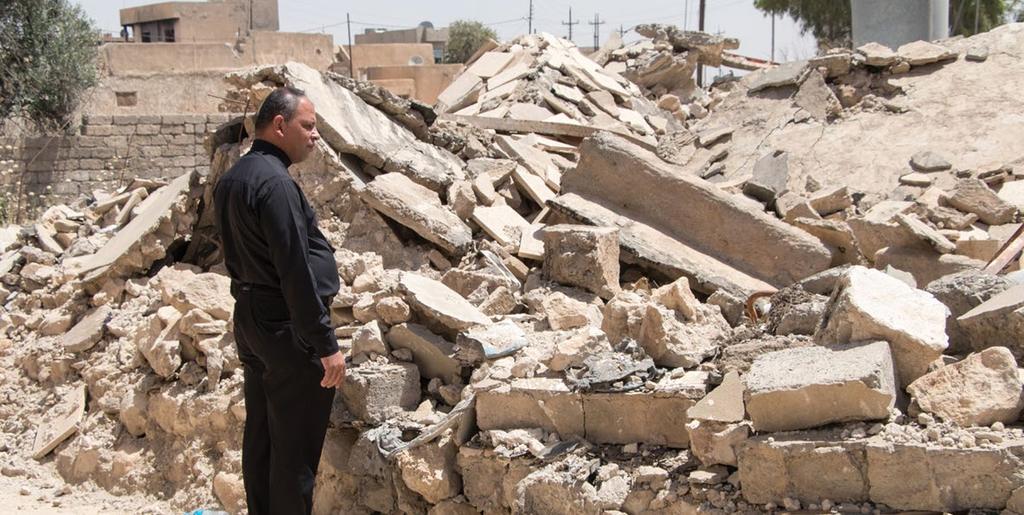 Rebuilding The Church In Iraq THE MOMENT WE VE WAITED FOR SINCE THE RISE OF THE ISLAMIC STATE ISIS Lose Their Point Of Origin Since June 2014, the black Islamic State flag has flown atop the Great