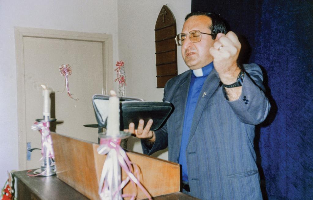 Martyred In Iran HAIK HOVSEPIAN AND THE FASTEST GROWING CHURCH IN THE WORLD Who Is Haik Hovsepian? Hovsepian vanished on January 19, 1994. He was the leader of all Protestant churches in Iran.