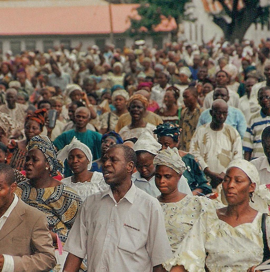 INTERNATIONAL DAY OF PRAYER 5 November 2017 FIND OUT MORE /idop Image: Christians who were part of a three day prayer rally in Nigeria in 2009.