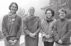 At the beginning of the summer we were glad to have welcomed Bhante Gunaratana ( Bhante G ) for a one-week stay his third visit to Abhayagiri (as briefly mentioned in the last issue of Fearless