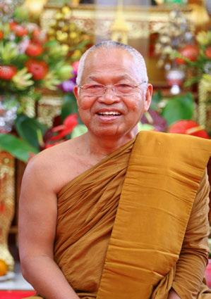 Patron s Message Wisdom and Compasion by Venerable Chao Khun Samai If there are any virtues that make our Lord Buddha so well respected and honoured by millions of human beings including countless