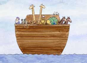 Parasha Summary n We are given an introduction to and his family. He had three sons named Shem, Cham and Yafet. n God instructed to build an Ark that could hold his family and every species of animal.