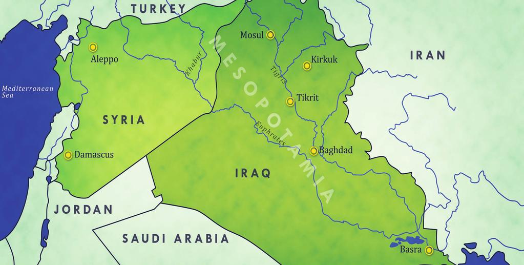 1 The New Mesopotamia: A New Spatial Order In light of the ongoing crisis in Iraq, Wikistrat launched and completed a 48-hour crowdsourced simulation called The New Mesopotamia.