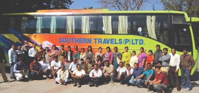 Hi, We are back from our amazing trip to North India. What a trip of a ifetime! Thank you so much for your team and Southern Traves, a of your work to make it such a great experience for us.