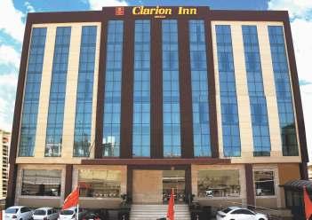 Carion Inn Sevia is a part of the choice hote internationa, the argest chain of hotes with 6300 hotes in 30 countries a over the word.