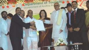 2009 Our company received Nationa Tourism Award on 27-2-2008 at Vigyan Bhavan, New Dehi as the "Best Domestic Tour Operator" in India from Ministry of Tourism, Govt.