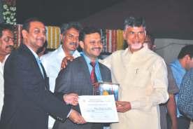 2008 2009 Our company won the Exceency Award in Tourism (Trave Agent and Tour Operator) from the Department of Tourism, Govt. of Andhra Pradesh.