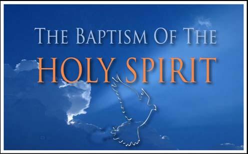 16 What is it that Spirit Baptism does?