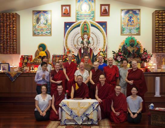 P a g e 22 Chenrezig Institute Advanced Study Program and Homestudy packages The Advanced Study Programme offered at Chenrezig Institute is a comprehensive, practice-oriented course in Buddhist