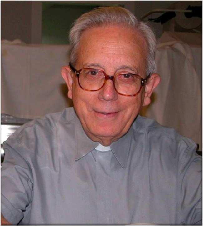 Page 2 # 268 - Feb. 2018 CELEBRATION OF THE LIFE OF FR. JOSÉ MARÍA SALAVERRI His own words serve as his Testament during his funeral. On February 1, 2018, Fr.