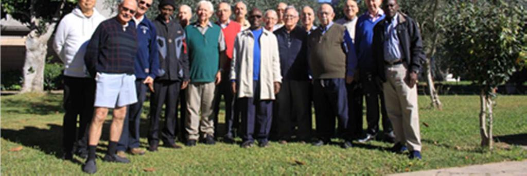 Manziana: For the Marist Brothers, and for a growing number of Marianists since 2003, this name means a session of spiritual renewal for religious over 65 years old.