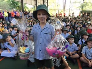 Thank you to those families who helped to support the Year 6 students to fundraise for their end of