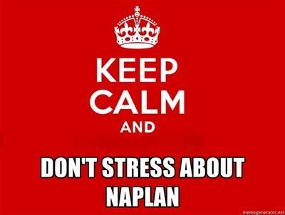 NAPLAN The NAPLAN test begin the week after next and test dates include, Tuesday 9th, Wednesday 10th and Thursday 11 th May.