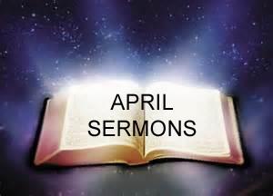 Drying Up Ezekiel 37:1-14 April 9 Jesus Models God s Plan Philippians 2: 5-11 April 16 Easter Sunrise Christ is Risen!