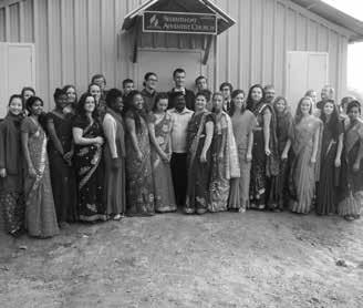 Christian Education andrews academy / sowing in india Sow Safari, Andrews Academy s biennial two-week mission trip, has been an important part of AA s mission since 1986.