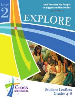Explore Student Leaflet (Levels 1 and 2)