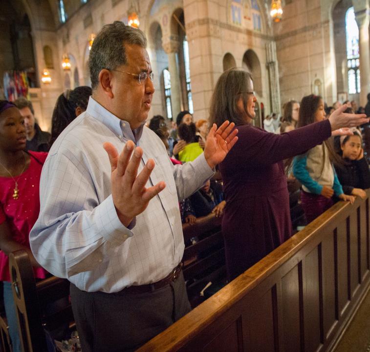 Catholic Charities and the Office of Hispanic Ministry Invite Parishes to Celebrate National Migration Week Opening Eucharistic Celebration Saturday January 6, 2018