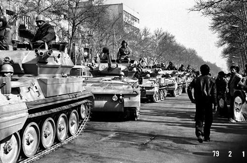 The Shah's army tank units