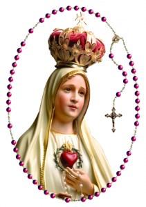 Join us every week as we pray the Holy Rosary before the 9am Mass on Sundays, and after Mass on Wednesdays & Fridays All parishioners are invited to join in the prayer of the Divine Mercy Chaplet on
