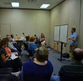 Life Groups foster spiritual growth by facilitating an opportunity for group members to live