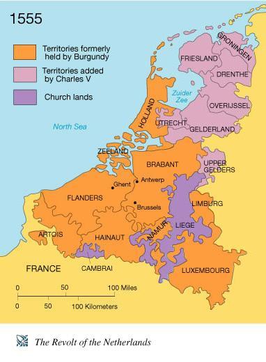 PHILIP S DUTCH PROBLEM Church Reformation Struggle for Independence Low Countries Loose federation of 17 autonomous provinces South Wool industry