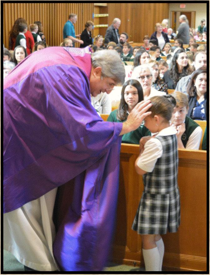 Therese Academy Ash Wednesday Liturgy 2-14-18 Upcoming EVENTS: Visit our website at www.