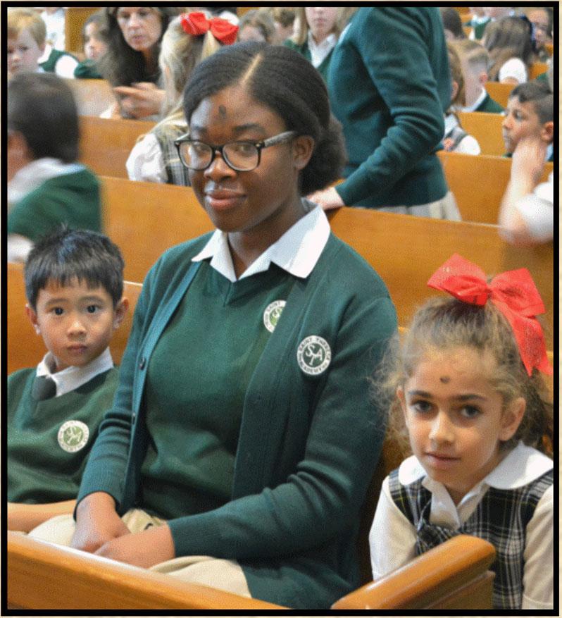 Have you considered giving them the gift of a Catholic education?