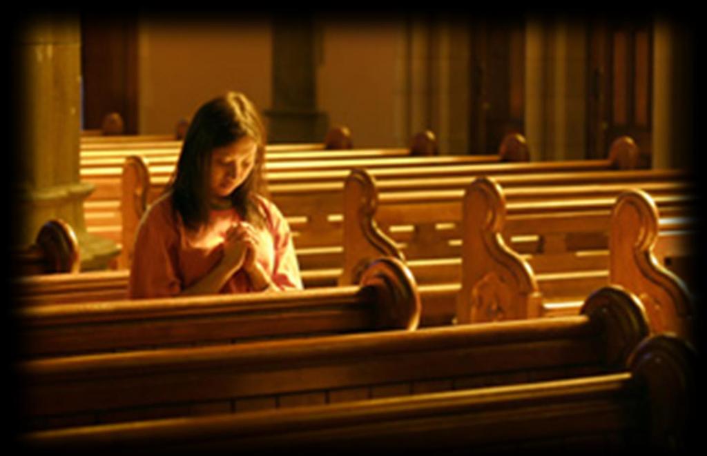 RELIGIOUS ENGAGEMENT Involves attending religious services,
