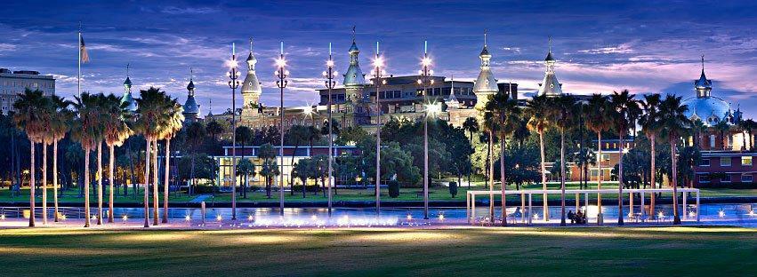 The University of Tampa 8032 students enrolled for Spring 2016 50 states and 140 countries with