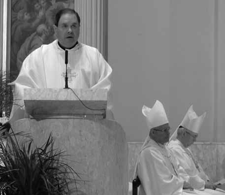 132 2011 Good Shepherd SCF National President, Reverend Philip A. Altavilla, V.E., delivers the homily at the Centennial Liturgy.