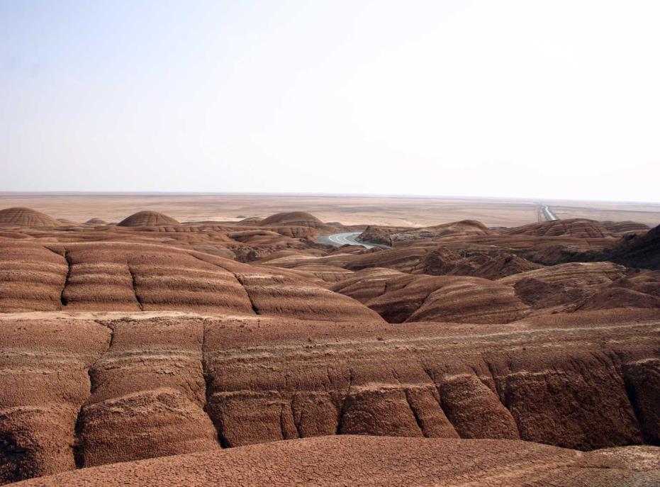 DASHT -E KAVIR Desert This plateau of