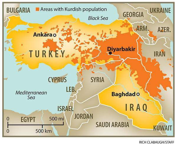 War and Refugees Causes Ethnic strife Kurds = nation without a state Resources Iraq vs.