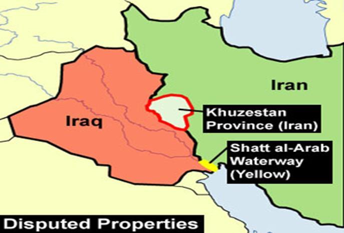 Iran Iraq War: 1980-1988 Iraq invaded Iran in 1980 A territorial dispute over the Shatt