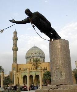 Operation Iraqi Freedom U.S. President George W. Bush was convinced Saddam Hussein was continuing to develop WMD s.