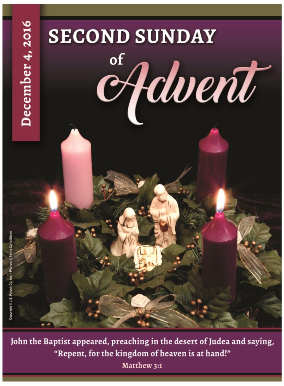 PREPARE THE WAY Saint John the Baptist appears on the scene today as Advent enters its second week.