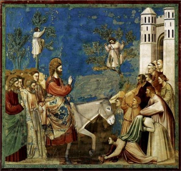 Lutheran Church of the Incarnation Sunday of the Passion Palm Sunday March 25, 2018 A WARM WELCOME is extended to all who are visiting with us today.